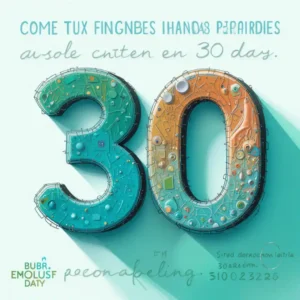 Cómo mejorar tus finanzas personales en solo 30 días