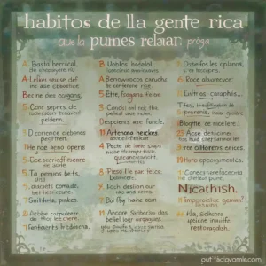 Hábitos de la gente rica que puedes copiar hoy mismo