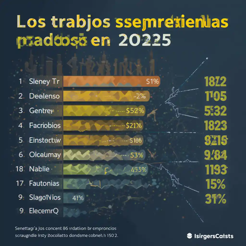 Los trabajos secundarios mejor pagados en 2025