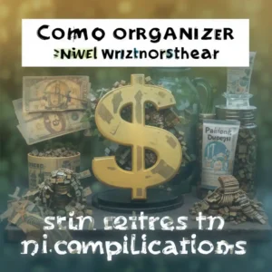 Cómo organizar tu dinero sin estrés ni complicaciones