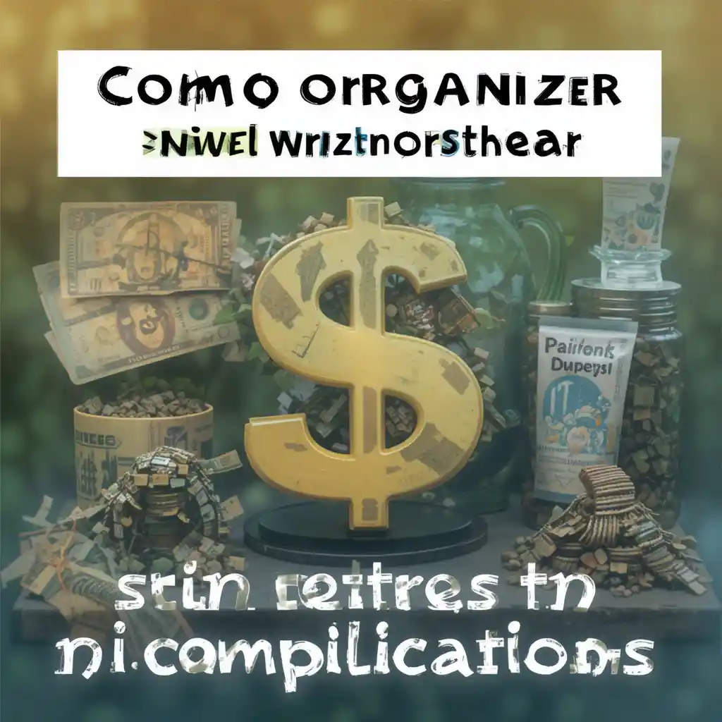 Cómo organizar tu dinero sin estrés ni complicaciones